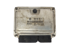 Unidade de Controlo 038906019KT 0281011219 Seat Skoda Bosch 3280