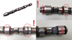 Árvore de Cames 7700868202 1.4 8v E7J Renault Megane