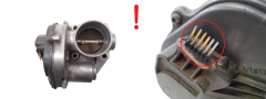 Válvula do corpo do acelerador Ford VP2S6U-9E928-BA 2S6U-9E927-C 1554