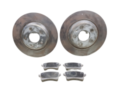 Disco de travão Kit Traseira 8K0615601B Audi Q5