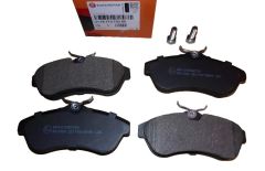 Pastilhas travão Frente Original 1617270280 Citroen Peugeot