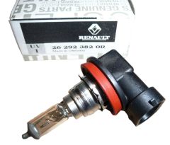 Lâmpada H16 12V-19W Novo Original 262923820R Renault Dacia