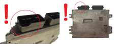 Unidade de Controlo 33920-79J2 MB112300-2564 Suzuki Fiat Denso 1118