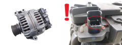 Alternador 8200727051-B 0124415043 Renault Dacia 98A