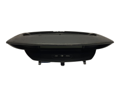 Ecrã do rádio Citroen C4 P96572391ZD 2579