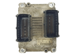 Unidade de Controlo do Motor ECU Fiat 00468019900 0261206983 Bosch