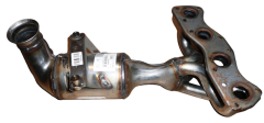 Catalisador Original Citroen Peugeot C4 DS4 207 208 1.4-1.6 VTI THP 0341P9 Catalisador Original Citroen Peugeot C4 DS4 207 208 1.4-1.6 VTI THP 0341P9