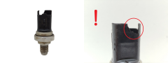 Sensor Pressão Combustível 5WS40208 KA51-S01 1.5 DCI Nissan Renault