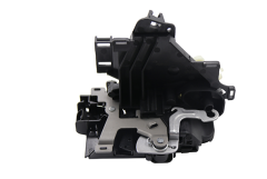 Mecanismo de fechadura da porta Traseira Esquerdo 3B4839015AJ 88391312501 VW Seat Vika