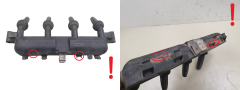 Bobina de Ignição 9635864980 597090 1,4 8v Peugeot 2