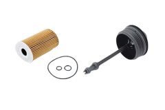 Caixa do Filtro de Óleo Fazer VW Audi Skoda 03L115433C 11151792301 Vika