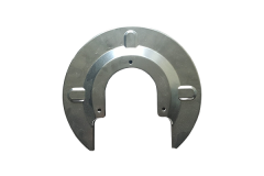 Chapa Proteção Disco Travão Traseira Fazer VW T4 7D1615611 66151715901 Vika