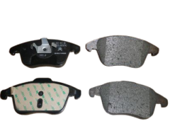 Pastilhas travão Frente Original Citroen Peugeot C4 207 208 307 1647862680