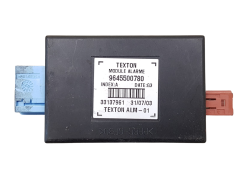 Módulo da unidade de controle Citroen Peugeot 9645500780 TEXTON