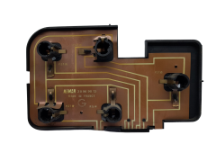 Inserção da lanterna traseira Esquerdo Traseira 95619036 Citroen BX Seima 20969011 13211