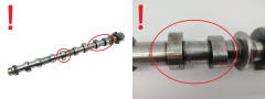 Árvore de Cames 8200827912 8200619361 616474 2.0 2.3 dCi Renault Nissan 1493