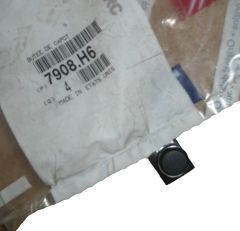 Clip Fixação Wygłuszenia Maski Novo Original 7908.H6 7908H6 Citroen Peugeot