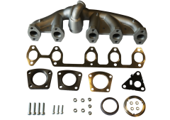Coletor escape 070253017 22531572801 VW Touareg Vika