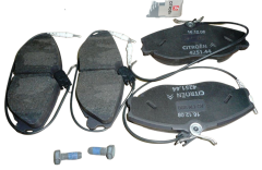 Pastilhas travão Frente Original Citroen Peugeot Xsara 406 607 425144
