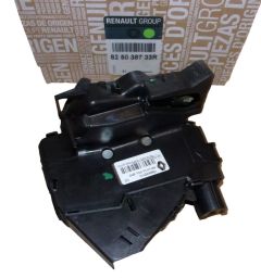 Mecanismo de fechadura da porta Esquerdo Traseira Novo Original 825038733R Renault