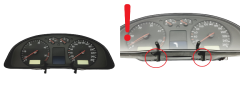 Conta-rotações VW Passat B5 3B0920822A 48702