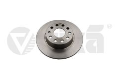 Disco de travão 1K0615601AA 66151595801 VW Audi Seat Skoda Vika