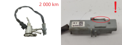 Injetor de combustível Adblue 160728750R A3C0064880000 2.0 dCi Renault 2 000km