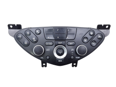 Unidade de Controlo do Aquecedor Radio Nissan Primera 28395AV610 CSW-5840C 1076