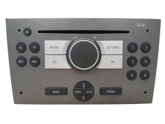 Rádio leitor de CD 30 Opel Meriva 13190853 MB 7647222310 URA Blaupunkt