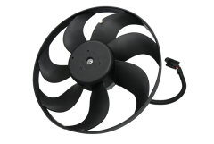 Ventoinha do Radiador 6X0959455F 99590017701 VW Audi Skoda Vika