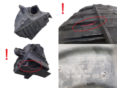 Caixa do Filtro de Ar 8200947663 H8200820922 1.5 DCI Renault Megane 3