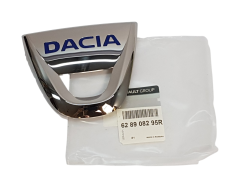 Emblema Frente Dacia Logan Sandero 628908295R Novo Original