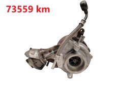 Turbocompressor Peugeot Citroen Ford 0375K9 9658673480 2,0 GT1749V 73559 km