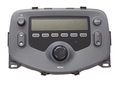 Rádio de carro 108 Aygo C1 II 86120-0H050 CQ-SS94F1AE 1108
