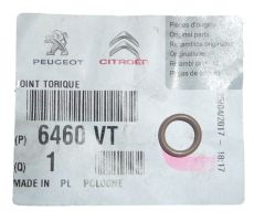 Junta, vedação Przewodu Klimatyzacji Novo Original 6460.VT 6460VT Citroen Peugeot