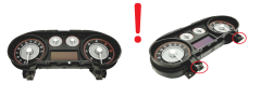 Conta-rotações Fiat Punto Evo 5550050900 58987