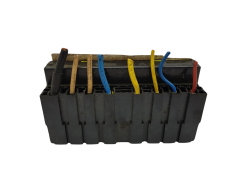 Caixa de fusíveis Citroen Peugeot 9636079380 3817