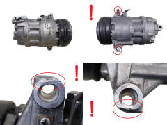 Compressor do Ar Condicionado 64526905643 64.52-6 905643 BMW CalsonicKansei 3R41045010
