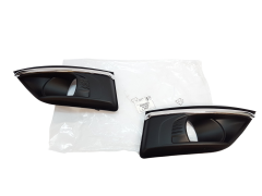 Armação do Halogéneo Direita/Esquerda Citroen C4 Picasso 7414SE Novo Original