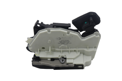 Mecanismo de fechadura da porta Traseira Esquerdo 6RD839015A 88391015201 VW Seat Skoda Vika