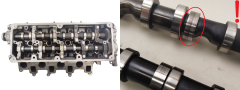 Cabeça do motor VWAG 03L103373J 2.0 TDI CJC