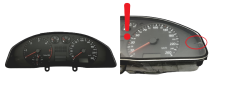 Conta-rotações Audi A4 B5 8D0919861A 110008884001 51294