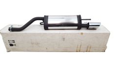 Silenciador de escape Opel Corsa D E 93199759 1.0 1.2 Remus 3-dr Novo Original 1006