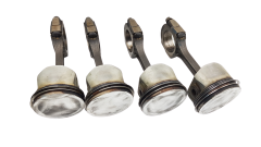 Bielas Tłoki Kit 7701474855 7701476471 K4M710 1.6 Renault Laguna 2