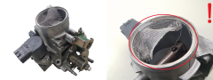 Medidor de fluxo de ar Nissan Micra 16119-44B00 A81-633 138