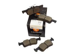 Pastilhas travão Traseira Citroen Peugeot 1619791380 Eurorepar Original