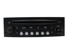 Rádio leitor de CD Citroen Peugeot 96643697XT PSARCD411-64
