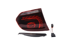 Farol Esquerda Fazer VW Golf 6 5K0945093AJ 89450625102 DPA