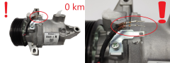 Compressor do Ar Condicionado CR08d 926008469R Dacia Logan 3 Sandero 3 0km