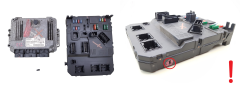Kit de arranque Peugeot 206 9658556780 S118263BN1 1.4 HDI